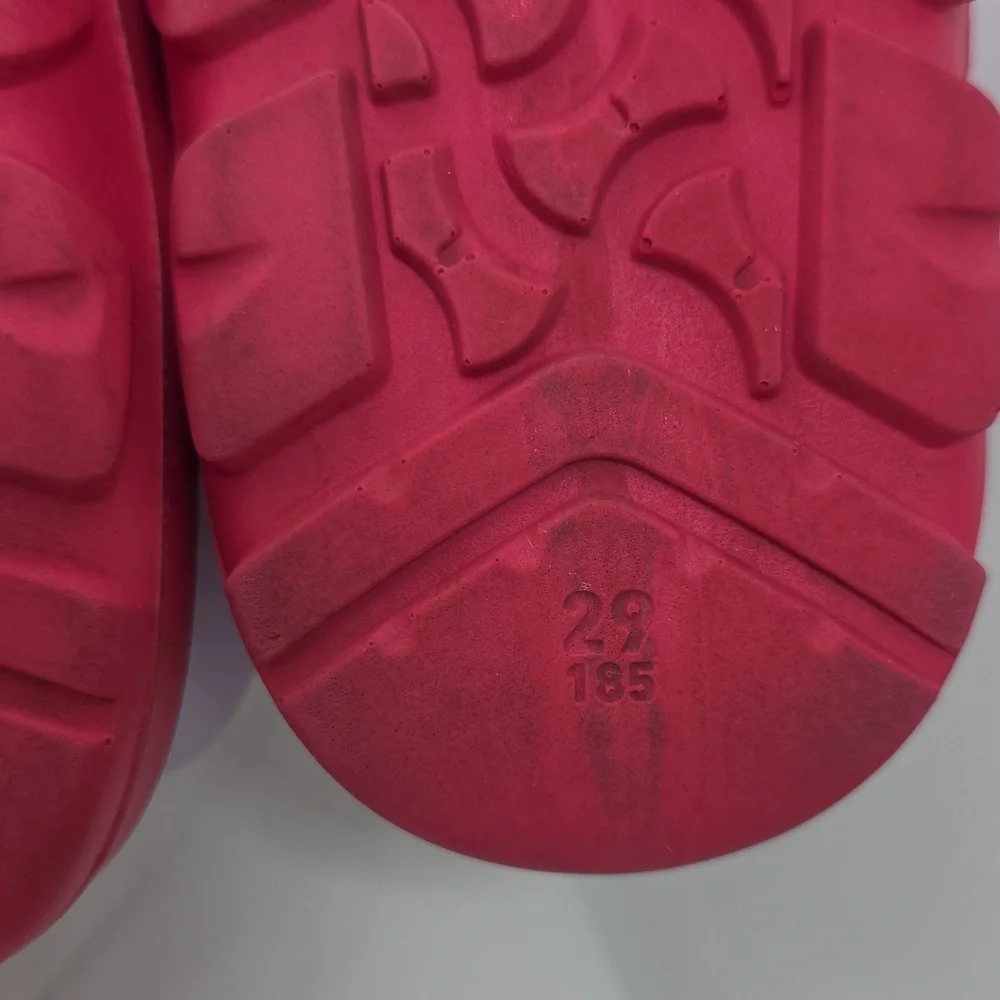 Birkenstock‎ Mogami Sandals Girl Euro 29  11-11.5 US  Pink Purple Buckle Straps